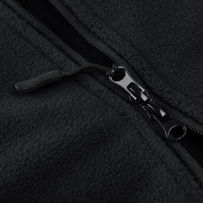 Veste polaire chasse homme multi-poches