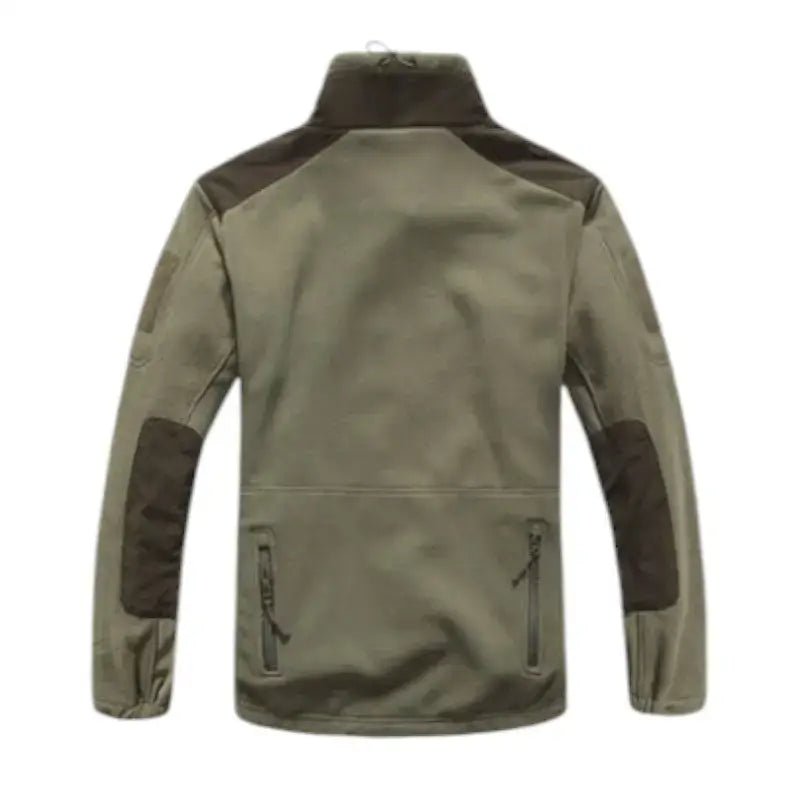 Veste polaire chasse homme multi-poches