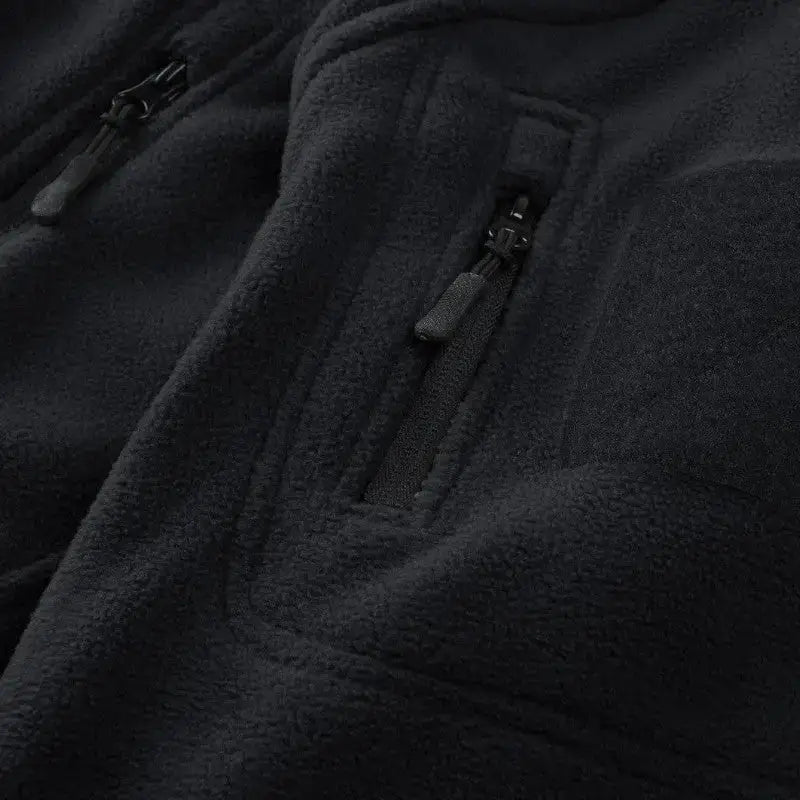 Veste polaire chasse homme multi-poches