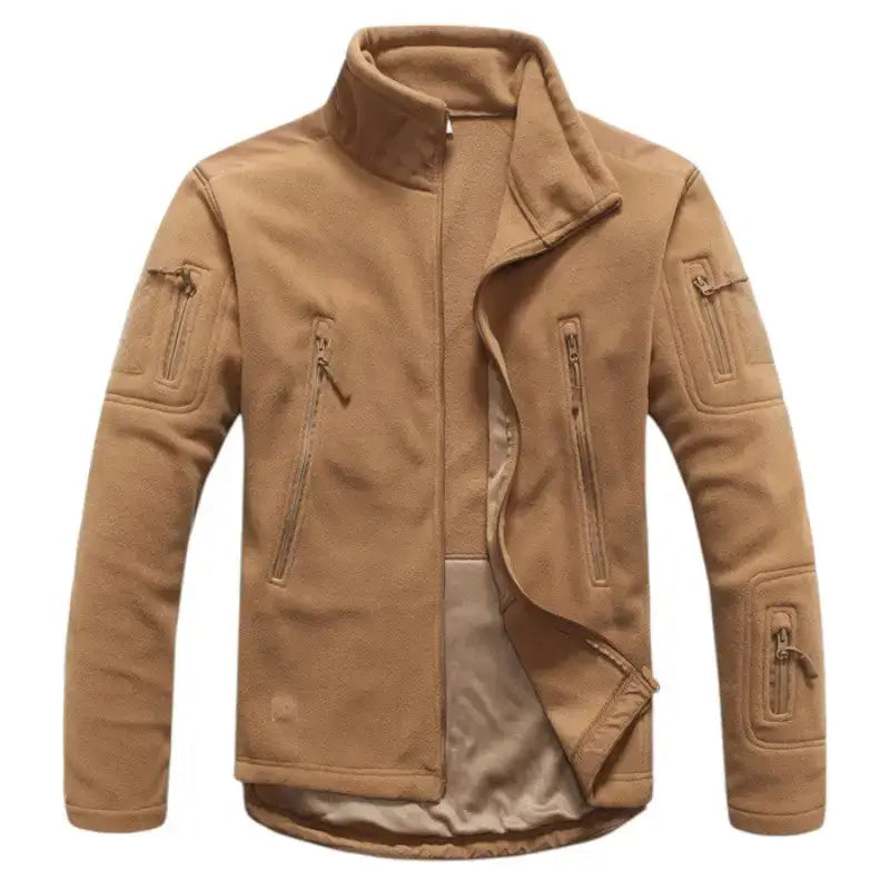 Veste polaire chasse homme multi-poches