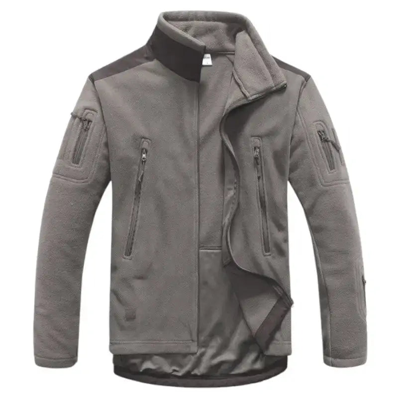 Veste polaire chasse homme multi-poches