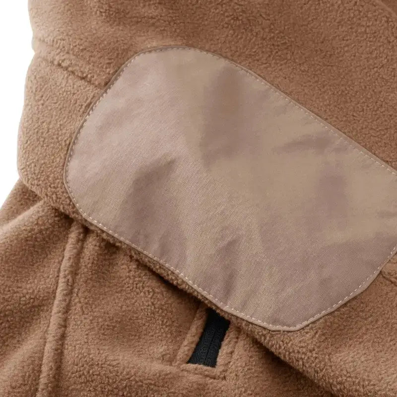 Veste polaire chasse homme multi-poches