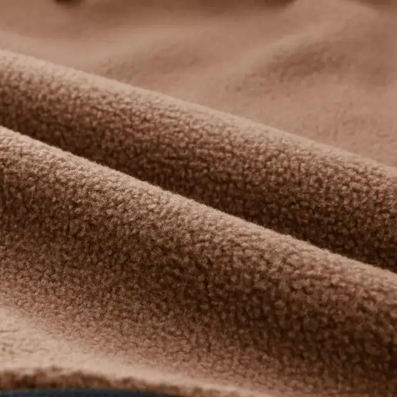 Veste polaire chasse homme multi-poches