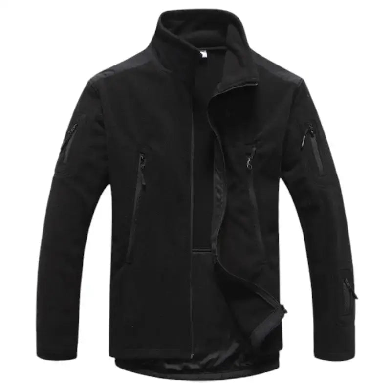 Veste polaire chasse homme multi-poches