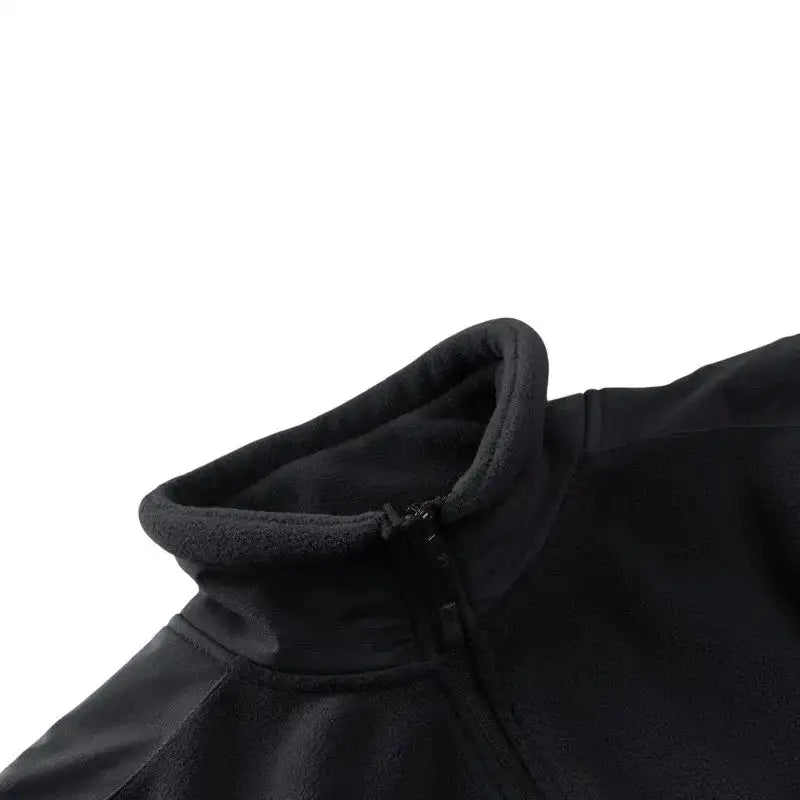 Veste polaire chasse homme multi-poches