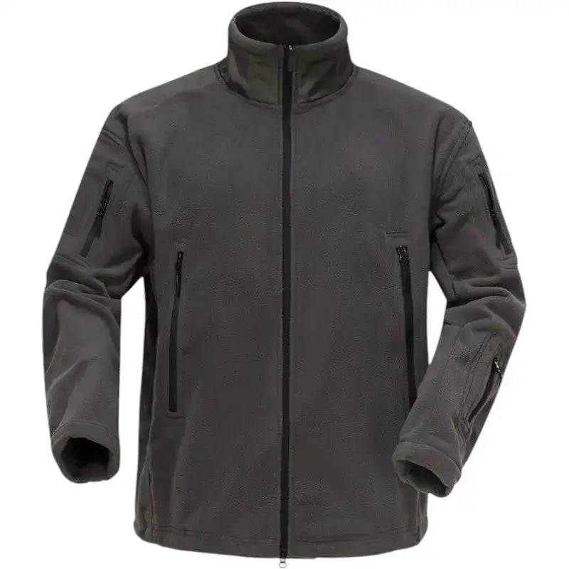 Veste polaire chasse homme multi-poches