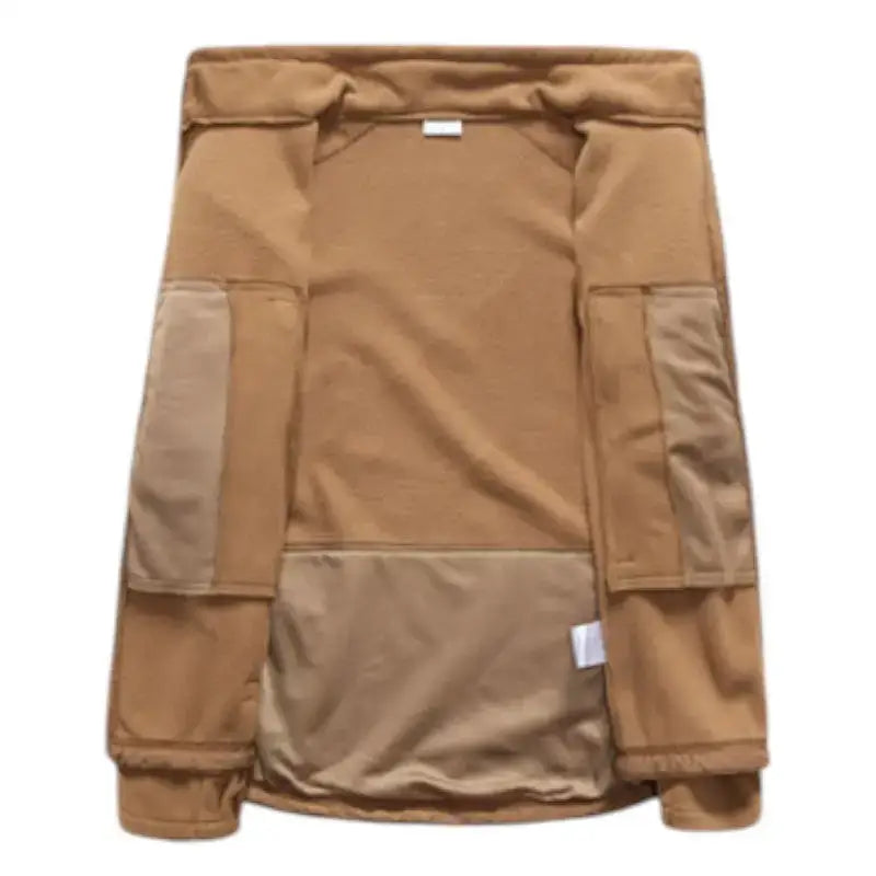 Veste polaire chasse homme multi-poches