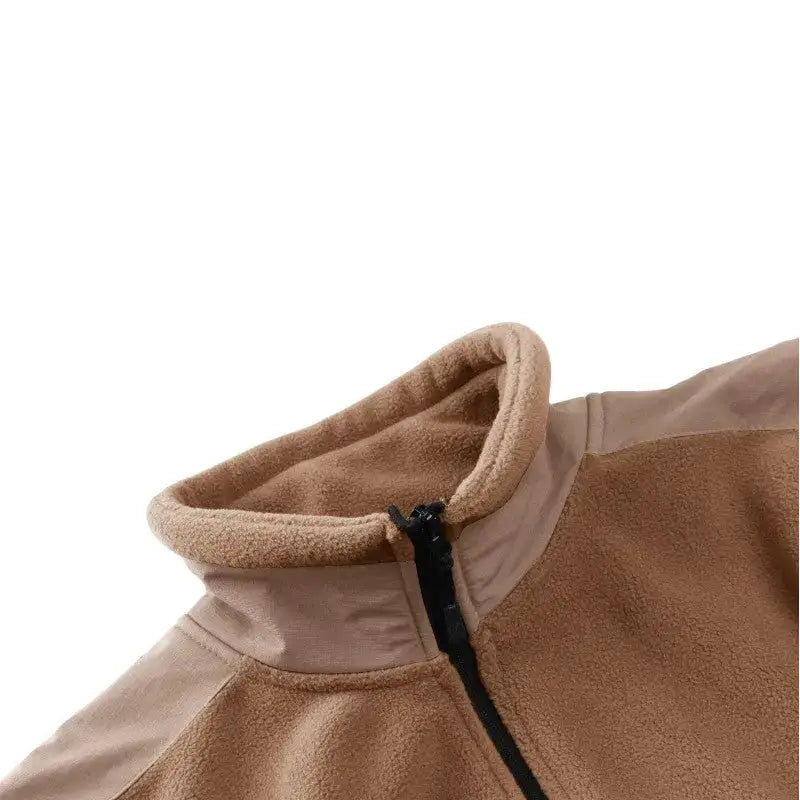 Veste polaire chasse homme multi-poches