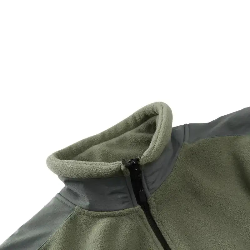 Veste polaire chasse homme multi-poches