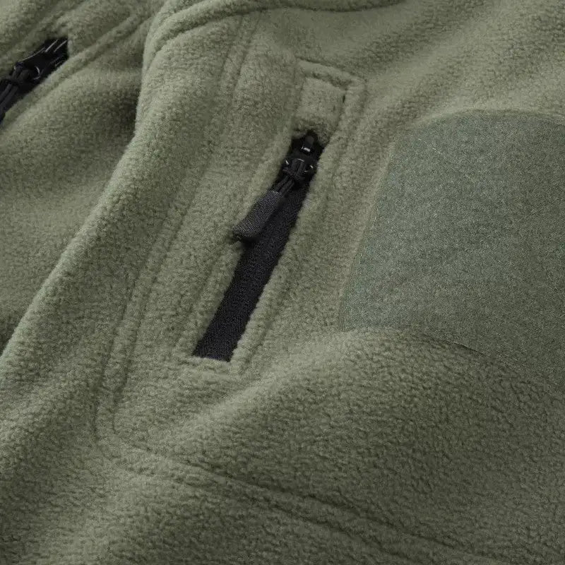 Veste polaire chasse homme multi-poches