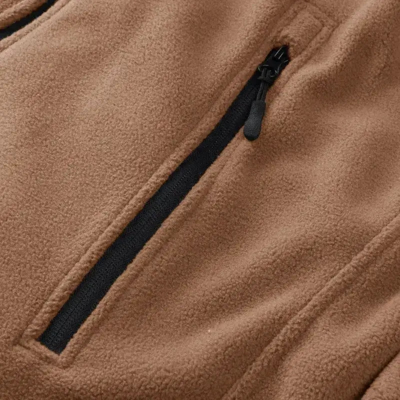 Veste polaire chasse homme multi-poches