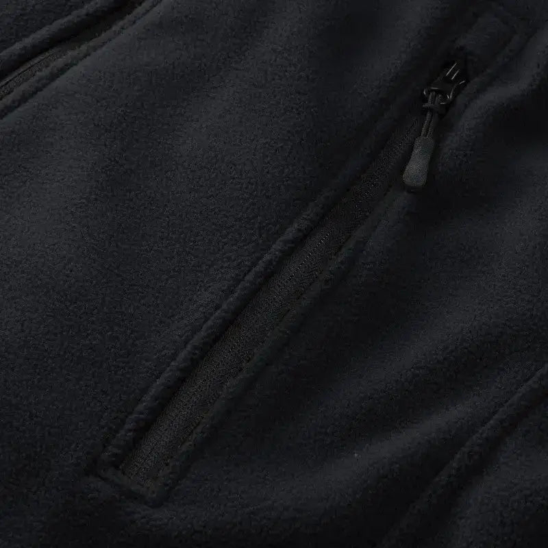 Veste polaire chasse homme multi-poches