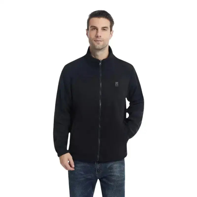 Veste polaire chauffante homme usb