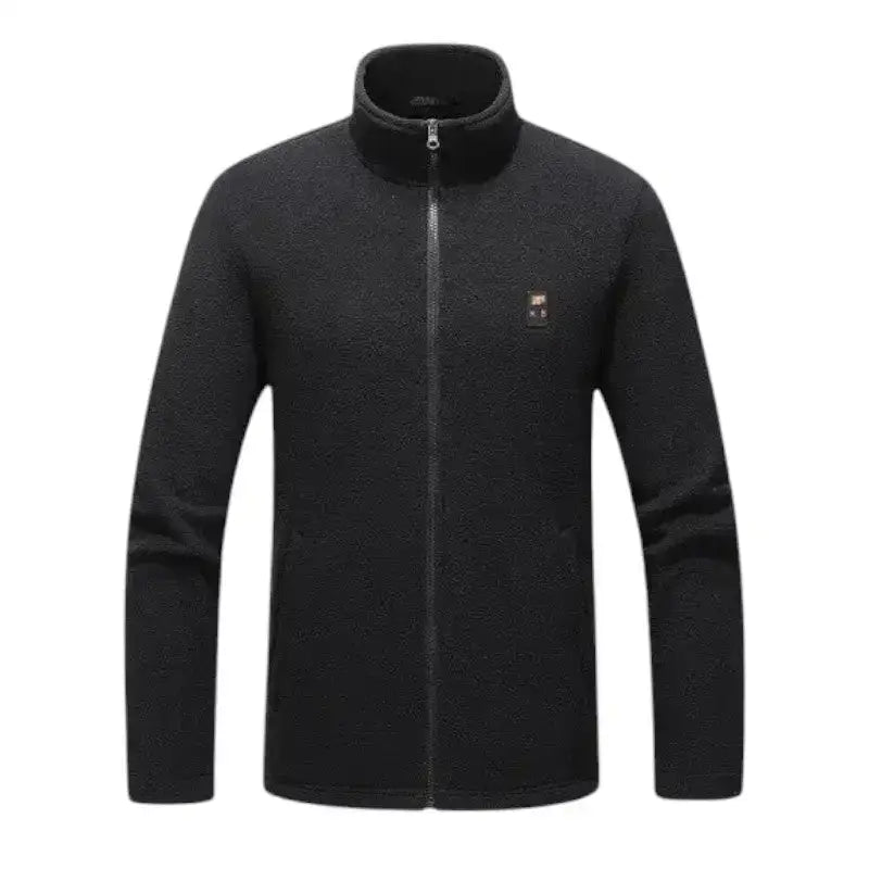 Veste polaire chauffante homme usb
