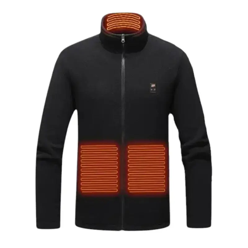 Veste polaire chauffante homme usb