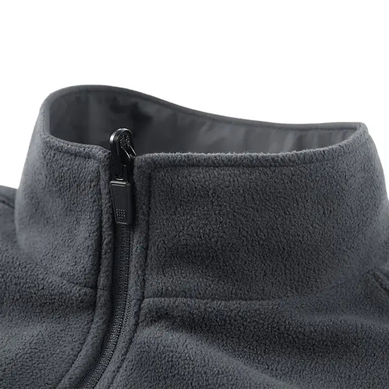 Veste en polaire homme