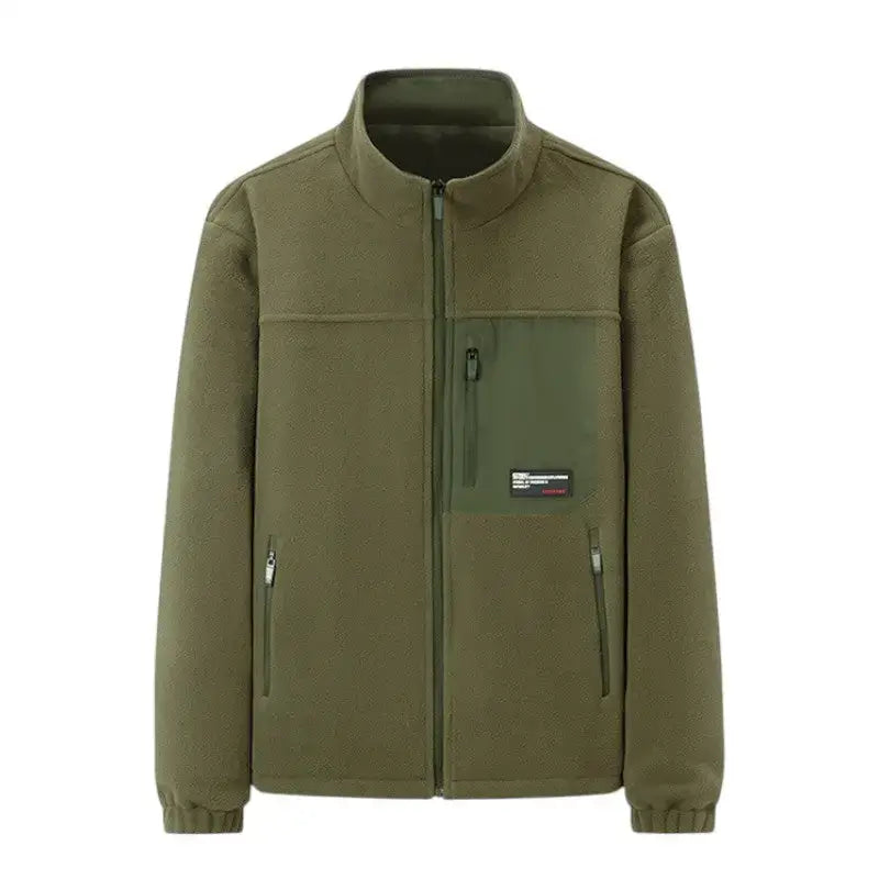 Veste en polaire homme