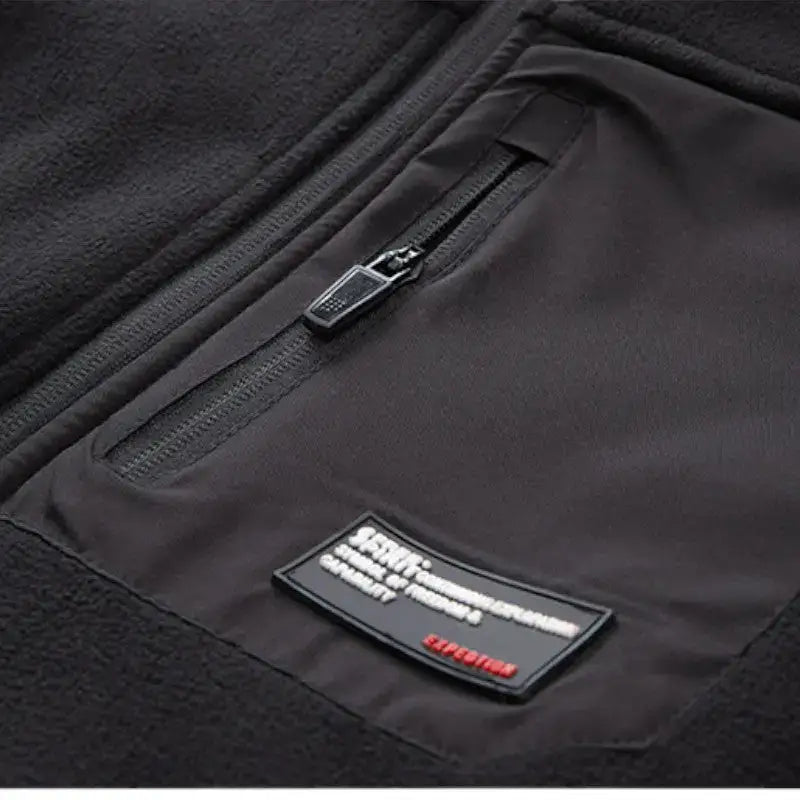 Veste en polaire homme