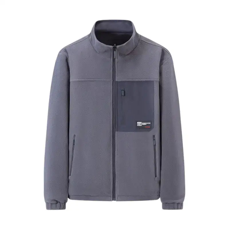 Veste en polaire homme