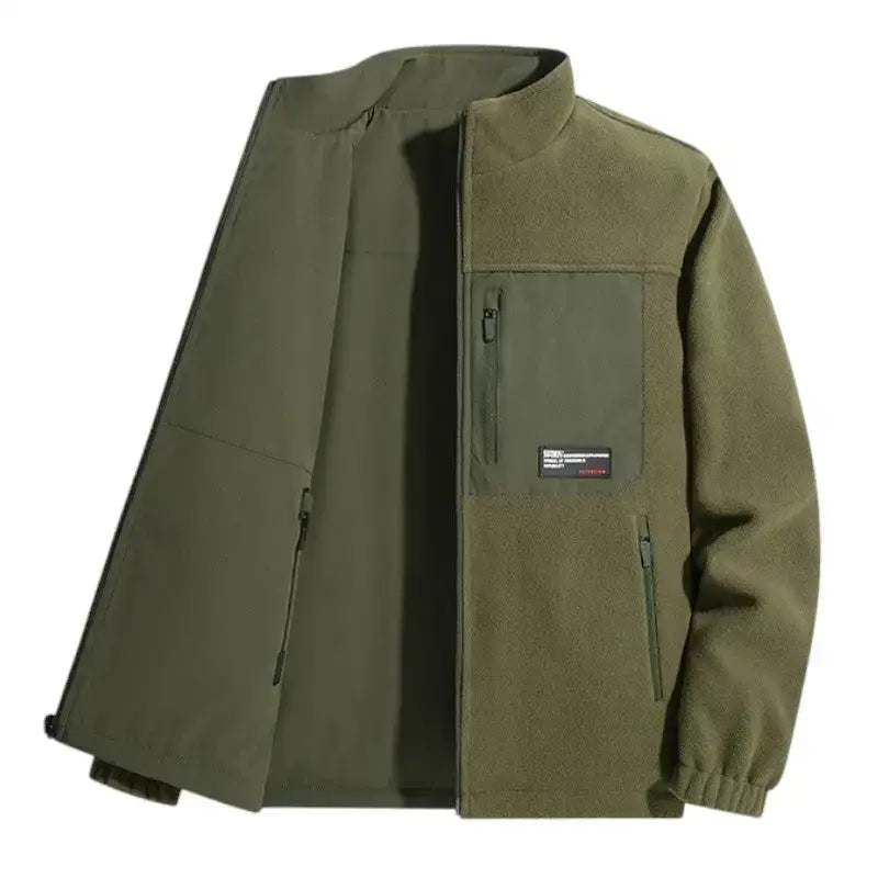 Veste en polaire homme