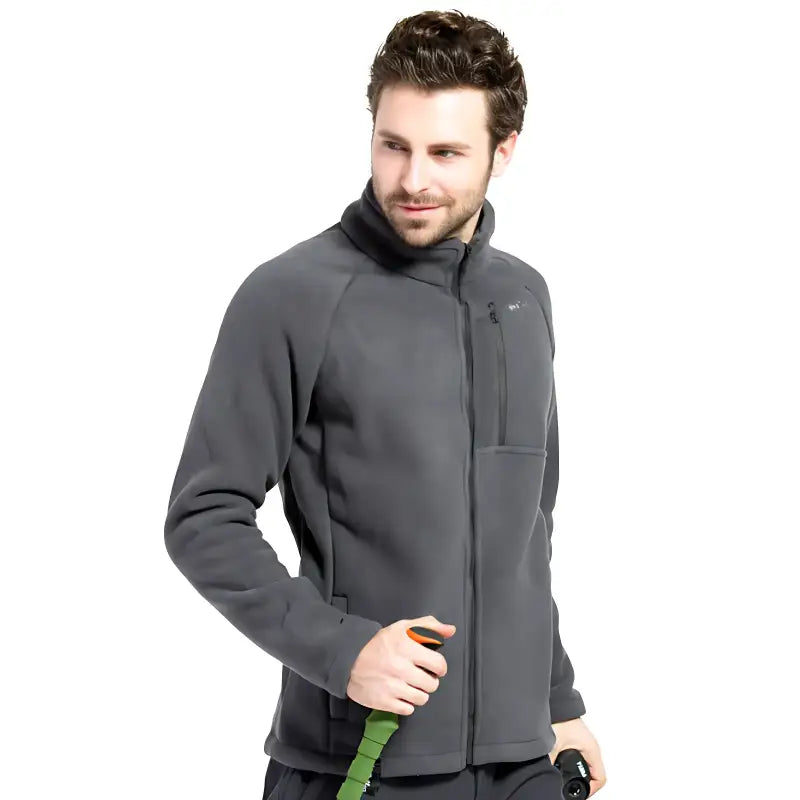 Veste polaire homme coton doublée