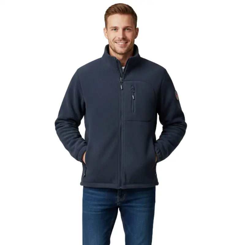 Veste polaire homme outdoor trekking