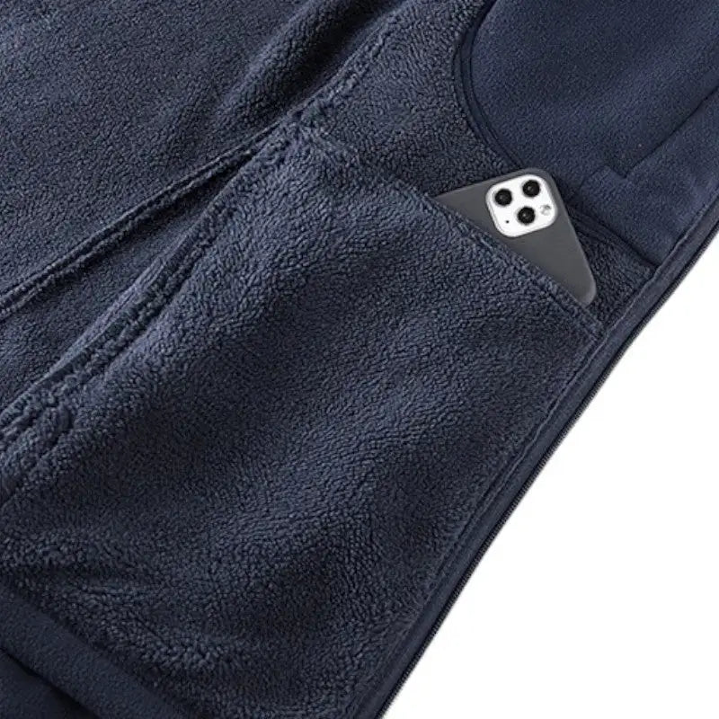 Veste polaire homme outdoor trekking