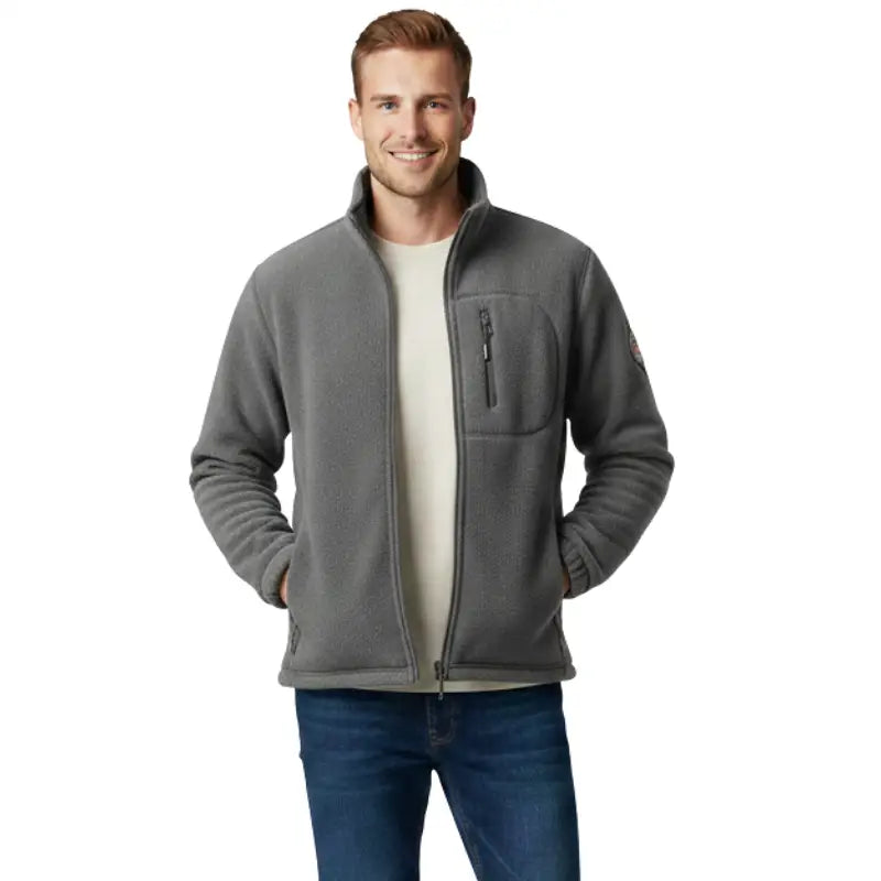 Veste polaire homme outdoor trekking