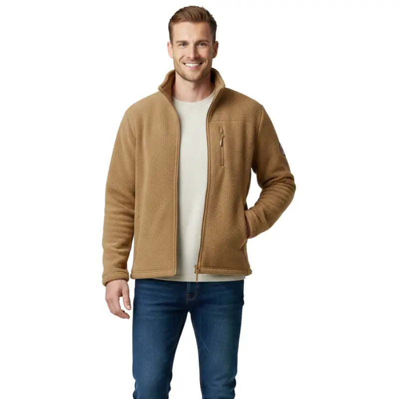 Veste polaire homme outdoor trekking