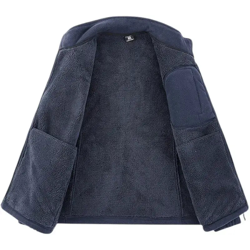 Veste polaire homme outdoor trekking