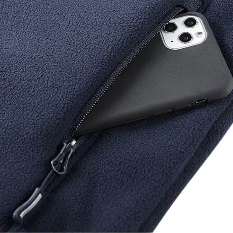 Veste polaire homme outdoor trekking