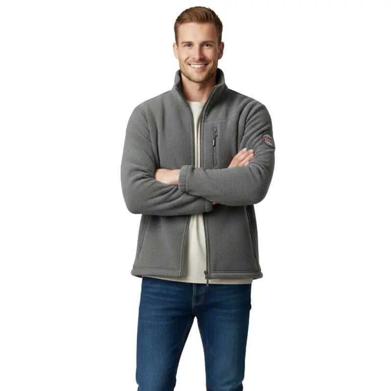 Veste polaire homme outdoor trekking