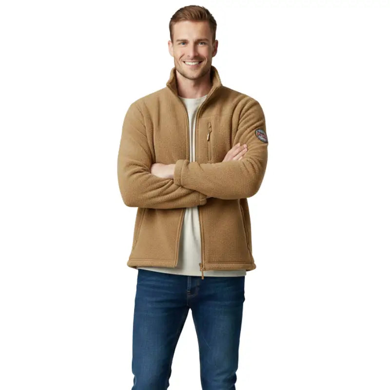 Veste polaire homme outdoor trekking