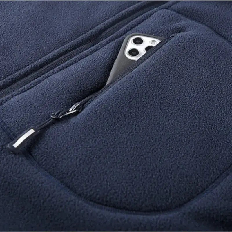 Veste polaire homme outdoor trekking