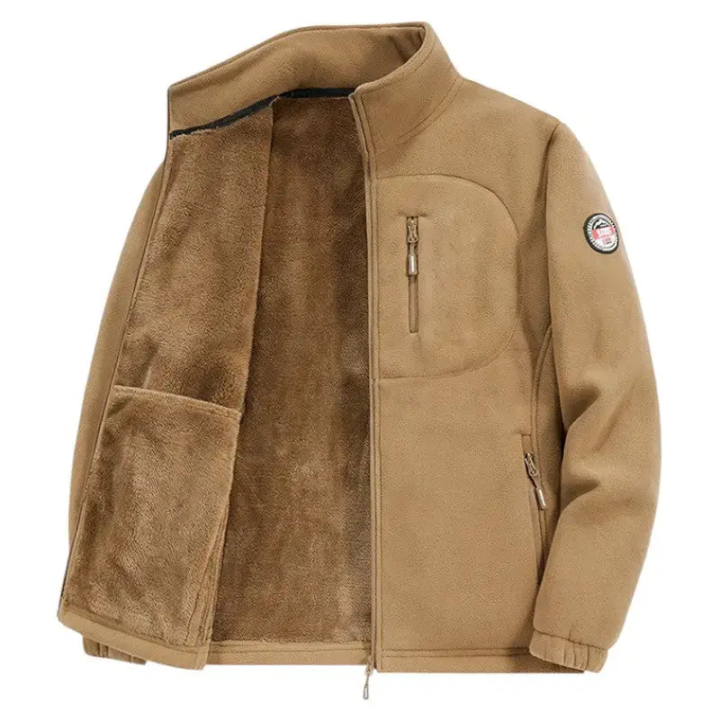 Veste polaire homme outdoor trekking