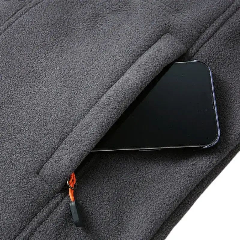 Veste polaire homme outdoor trekking