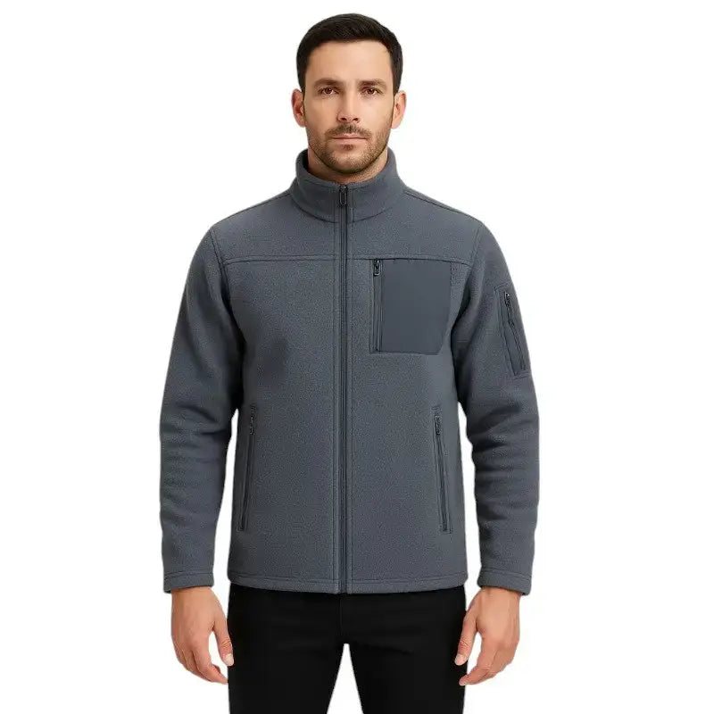 Veste polaire montagne homme 4 saisons