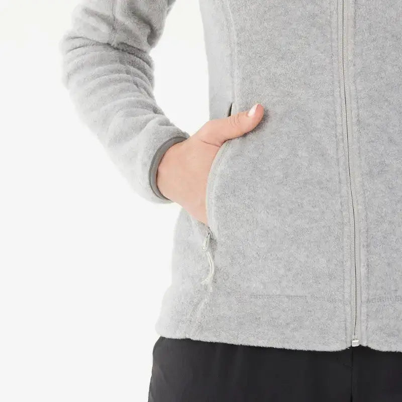 Veste polaire randonnée femme respirante