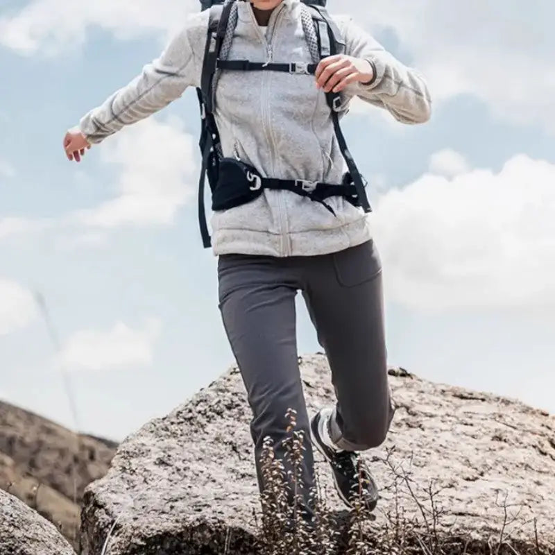 Veste polaire randonnée femme respirante