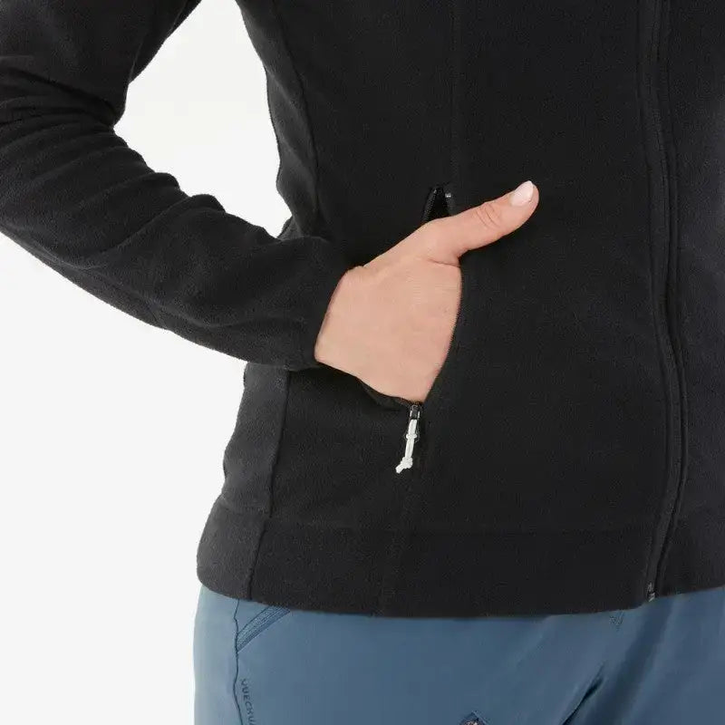 Veste polaire randonnée femme respirante