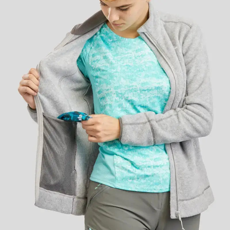 Veste polaire randonnée femme respirante