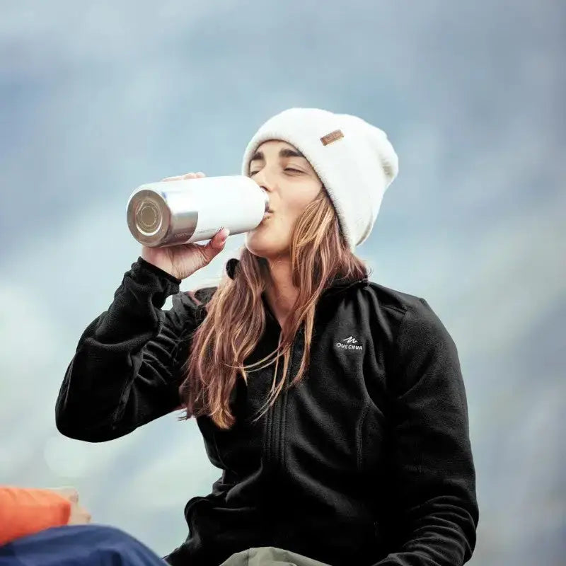 Veste polaire randonnée femme respirante