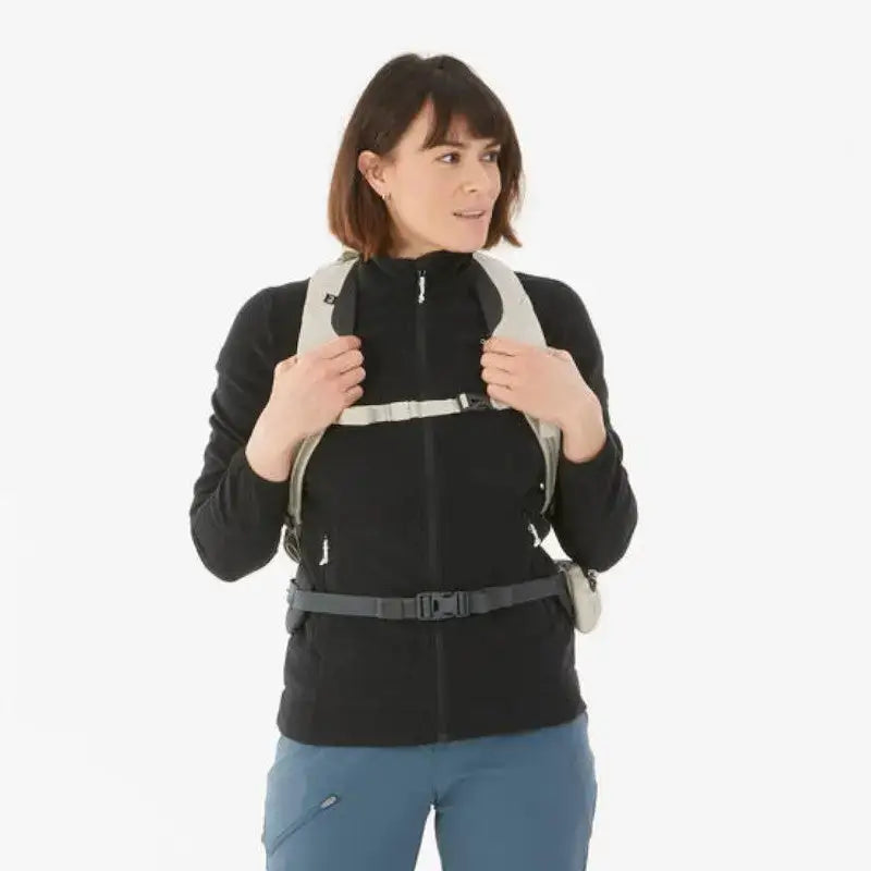 Veste polaire randonnée femme respirante