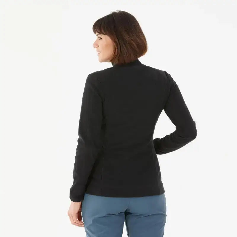 Veste polaire randonnée femme respirante