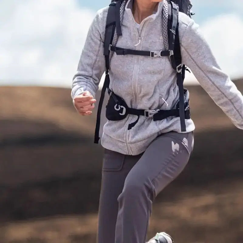 Veste polaire randonnée femme respirante