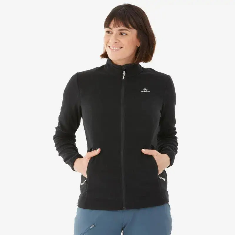 Veste polaire randonnée femme respirante