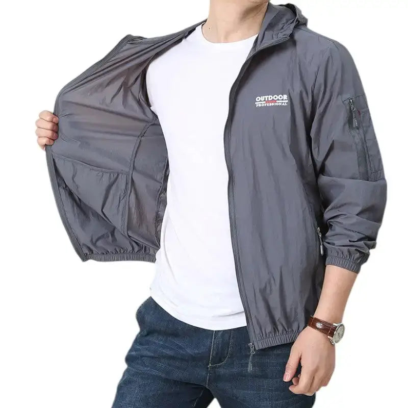 Veste randonnée été homme légère