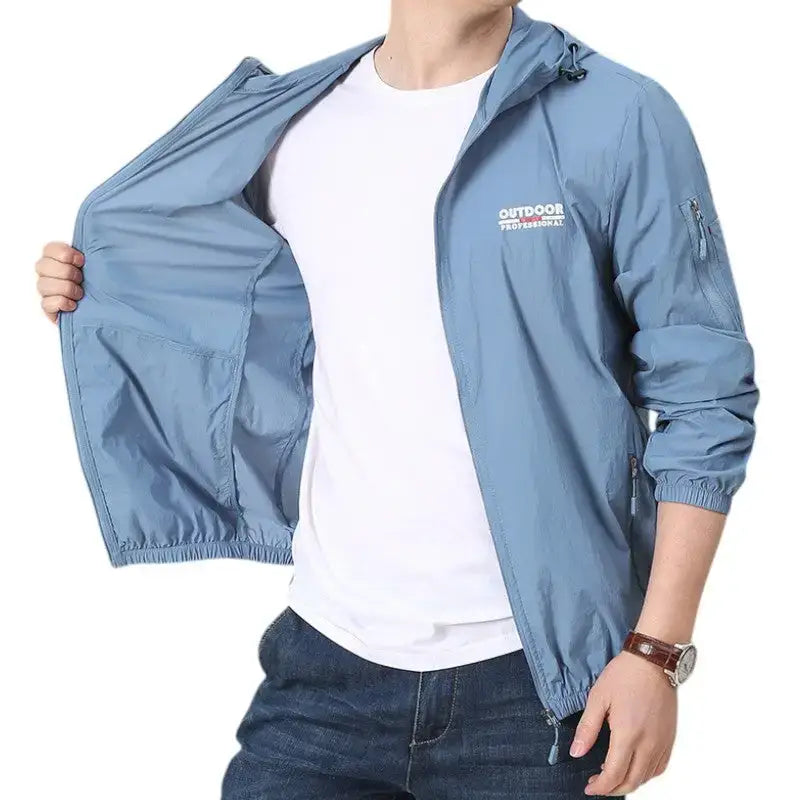 Veste randonnée été homme légère