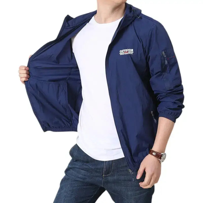 Veste randonnée été homme légère