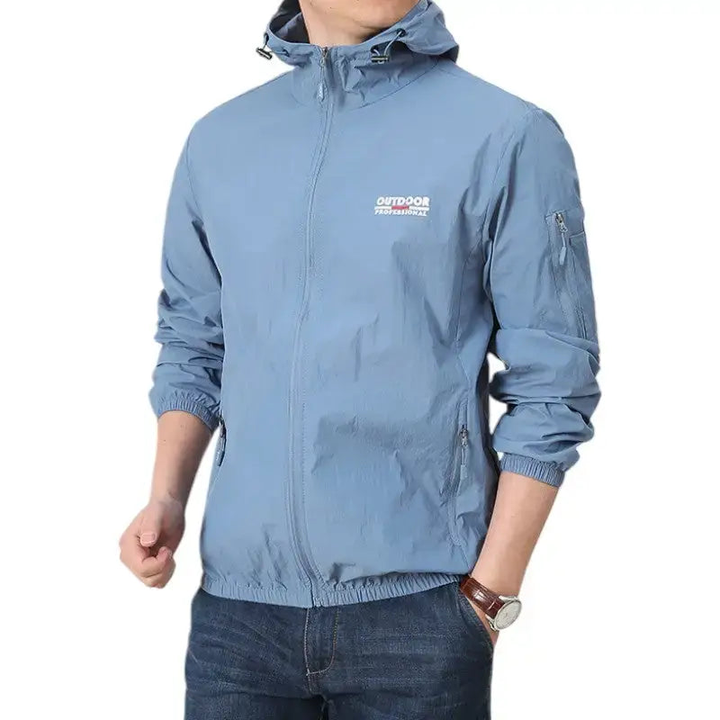Veste randonnée été homme légère